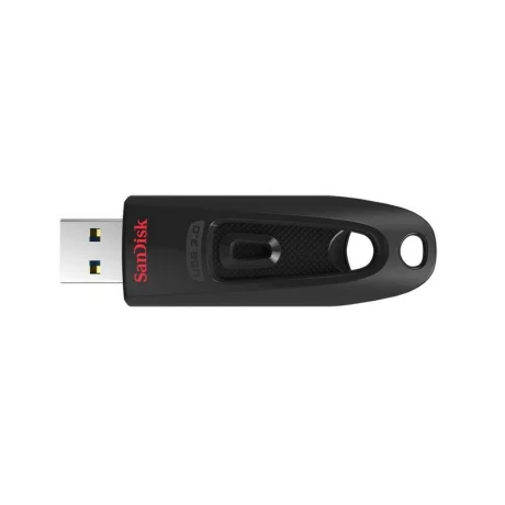 Memorie USB 3.0 SANDISK 32 GB, retractabila, carcasa plastic, negru