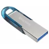 Memorie USB 3.0 SANDISK 64 GB, clasica, carcasa metalic, negru / argintiu