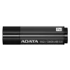 MEMORIE USB 3.1 ADATA 128 GB, cu capac, carcasa aluminiu, negru, AS102P-128G-RGY