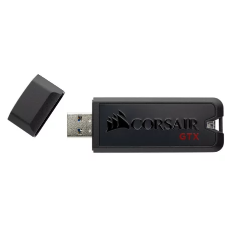 Memorie USB 3.1 CORSAIR 256 GB, cu capac, carcasa plastic, negru, &quot;CMFVYGTX3C-256GB&quot;