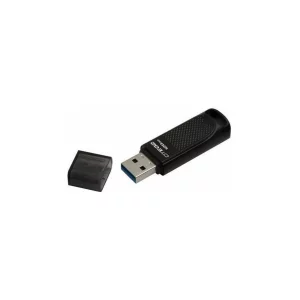 MEMORIE USB 3.1 KINGSTON 128 GB, cu capac, carcasa metalic, negru, &quot;DTEG2/128GB&quot;