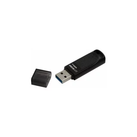MEMORIE USB 3.1 KINGSTON 128 GB, cu capac, carcasa metalic, negru, &quot;DTEG2/128GB&quot;