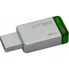 MEMORIE USB 3.1 KINGSTON 16 GB, profil mic, carcasa metalic, argintiu, &quot;DT50/16GB&quot;