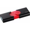 MEMORIE USB 3.1 KINGSTON 16 GB, retractabila, carcasa plastic, negru, &quot;DT106/16GB&quot;