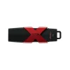 MEMORIE USB 3.1 KINGSTON 256 GB, gaming | retractabila, carcasa plastic, negru / rosu, &quot;HXS3/256GB&quot;