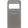 MEMORIE USB 3.1 KINGSTON 32 GB, profil mic, carcasa metalic, argintiu, &quot;DTMC3/32GB&quot;