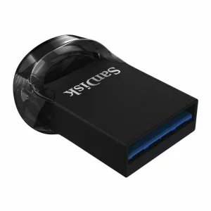 MEMORIE USB 3.1 SANDISK 128 GB, profil mic, carcasa plastic, negru, &quot;SDCZ430-128G-G46&quot;