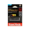 Memorie USB 3.1 SANDISK 128 GB, retractabila, carcasa aluminiu, negru