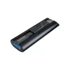 Memorie USB 3.1 SANDISK 128 GB, retractabila, carcasa aluminiu, negru