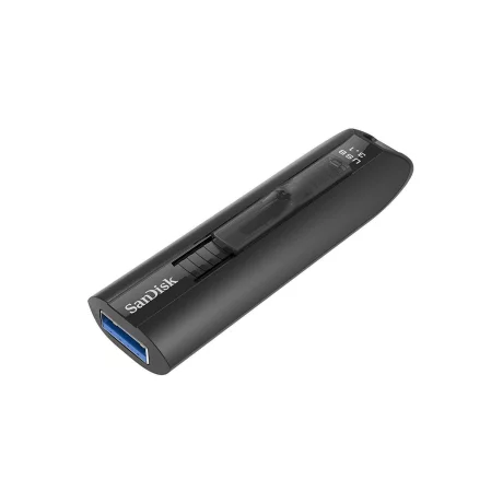 MEMORIE USB 3.1 SANDISK 128 GB, retractabila, carcasa plastic, negru, &quot;SDCZ800-128G-G46&quot;