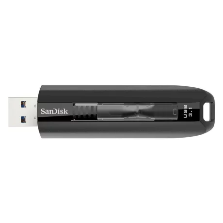 MEMORIE USB 3.1 SANDISK 128 GB, retractabila, carcasa plastic, negru, &quot;SDCZ800-128G-G46&quot;
