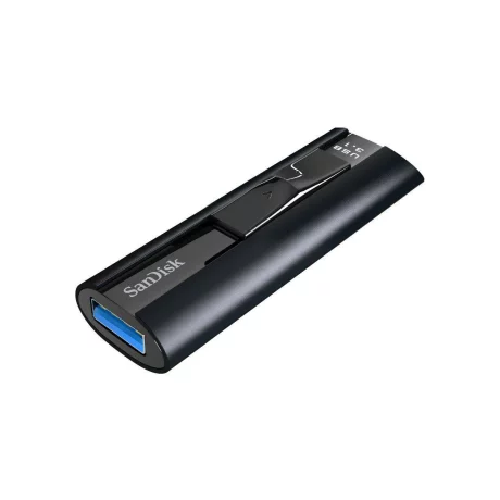 MEMORIE USB 3.1 SANDISK 256 GB, retractabila, carcasa aluminiu, negru, &quot;SDCZ880-256G-G46&quot;