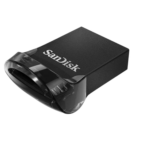 Memorie USB 3.1 SANDISK 64 GB, profil mic, carcasa plastic, negru