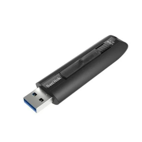 MEMORIE USB 3.1 SANDISK 64 GB, retractabila, carcasa plastic, negru, &quot;SDCZ800-064G-G46&quot;