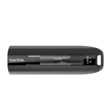MEMORIE USB 3.1 SANDISK 64 GB, retractabila, carcasa plastic, negru, &quot;SDCZ800-064G-G46&quot;