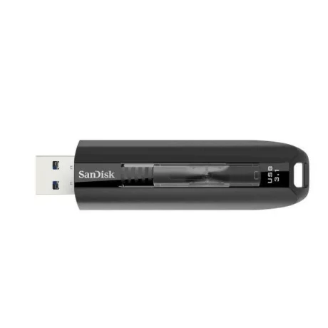 MEMORIE USB 3.1 SANDISK 64 GB, retractabila, carcasa plastic, negru, &quot;SDCZ800-064G-G46&quot;