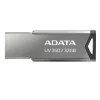 MEMORIE USB 3.2 ADATA 32 GB, clasica, carcasa metalica, argintiu, AUV350-32G-RBK