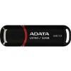 MEMORIE USB 3.2 ADATA 32 GB, cu capac, carcasa plastic, negru, AUV150-32G-RBK