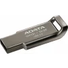 Memorie USB 3.2 ADATA 32 GB, profil mic, carcasa aliaj zinc, gri, AUV131-32G-RGY
