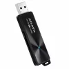 MEMORIE USB 3.2 ADATA 32 GB, retractabila, carcasa aluminiu, negru, AUE700PRO-32G-CBK