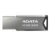 MEMORIE USB 3.2 ADATA 64 GB, clasica, carcasa metalica, argintiu, AUV350-64G-RBK