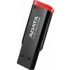 MEMORIE USB 3.2 ADATA 64 GB, clasica, carcasa plastic, negru / rosu, AUV140-64G-RKD