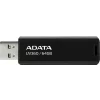 MEMORIE USB 3.2 ADATA 64 GB, retractabila, carcasa metalica, negru, AUV360-64G-RBK