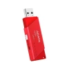 MEMORIE USB 3.2 ADATA 64 GB, retractabila, carcasa plastic, rosu, AUV330-64G-RRD