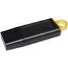 Memorie USB 3.2 KINGSTON 128 GB, cu capac, carcasa plastic, negru, DTX/128GB