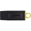 Memorie USB 3.2 KINGSTON 128 GB, cu capac, carcasa plastic, negru, DTX/128GB