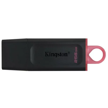 Memorie USB 3.2 KINGSTON 256 GB, cu capac, carcasa plastic, negru, DTX/256GB