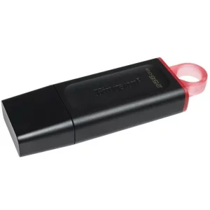 Memorie USB 3.2 KINGSTON 256 GB, cu capac, carcasa plastic, negru, DTX/256GB