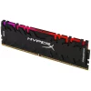 Memorii KINGSTON gaming DDR4 16 GB, frecventa 3200 MHz, 1 modul,  radiator, iluminare RGB, &quot;HX432C16PB3A/16&quot;