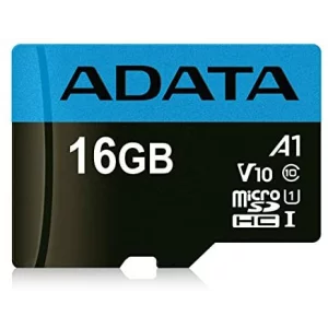 MEMORY MICRO SDHC 16GB CLASS10/W/A AUSDH16GUICL10A1-RA1 ADATA