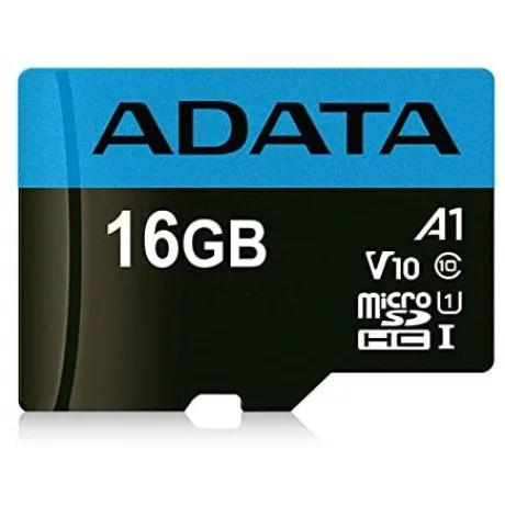 MEMORY MICRO SDHC 16GB CLASS10/W/A AUSDH16GUICL10A1-RA1 ADATA