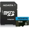 MEMORY MICRO SDHC 16GB CLASS10/W/A AUSDH16GUICL10A1-RA1 ADATA