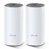 MESH TP-LINK, wireless, router AC1200, pt interior, 1200 Mbps, port LAN, WAN, 2.4 GHz | 5 GHz, antena interna x 2, standard 802.11ac, &quot;Deco E4(2-pack)&quot; (include timbru verde 1.5 lei)