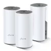 MESH TP-LINK, wireless, router AC1200, pt interior, 1200 Mbps, port LAN, WAN, 2.4 GHz | 5 GHz, antena interna x 2, standard 802.11ac, &quot;Deco E4(3-pack)&quot; (include timbru verde 1.5 lei)