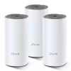 MESH TP-LINK, wireless, router AC1200, pt interior, 1200 Mbps, port LAN, WAN, 2.4 GHz | 5 GHz, antena interna x 2, standard 802.11ac, &quot;Deco E4(3-pack)&quot; (include timbru verde 1.5 lei)