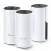 MESH TP-LINK, wireless, router AC1200, pt interior, 1200 Mbps, port LAN, WAN, 2.4 GHz | 5 GHz, antena externa x 2, standard 802.11ac, &quot;Deco M4(3-pack)&quot; (include timbru verde 1.5 lei)