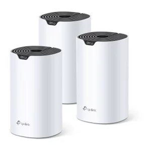 MESH TP-LINK, wireless, router AC1200, pt interior, 1200 Mbps, port LAN, WAN, 2.4 GHz | 5 GHz, antena interna x 2, standard 802.11ac, &quot;Deco S4(3-pack)&quot; (include timbru verde 1.5 lei)