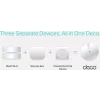 MESH TP-LINK, wireless, router AC1300, pt interior, 1300 Mbps, port LAN, WAN, 2.4 GHz | 5 GHz, antena interna x 4, standard 802.11ac, &quot;Deco M5(3-pack)&quot; (include timbru verde 1.5 lei)