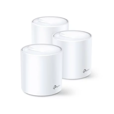 MESH TP-LINK, wireless, router AC3000, pt interior, 3000 Mbps, Deco X60(3-pack)