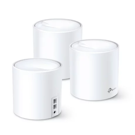 MESH TP-LINK, wireless, router AC3000, pt interior, 3000 Mbps, Deco X60(3-pack)