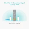 MESH TP-LINK, sistem hibrid, AC1200 + HomePlug AV1000, pt interior, 1200 Mbps, port LAN, WAN, 2.4 GHz | 5 GHz, antena interna x 2, standard 802.11ac, &quot;Deco P9(3-pack)&quot; (include timbru verde 1.5 lei)