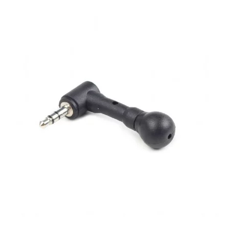 MICROFON GEMBIRD, suport tip &quot;direct in Jack&quot;, conector Jack 3.5 mm, negru, &quot;MIC-203&quot; (include TV 0.02 lei)