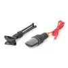 MICROFON GEMBIRD, suport tip trepied, conector Jack 3.5 mm, negru, &quot;MIC-D-03&quot; (include TV 0.02 lei)