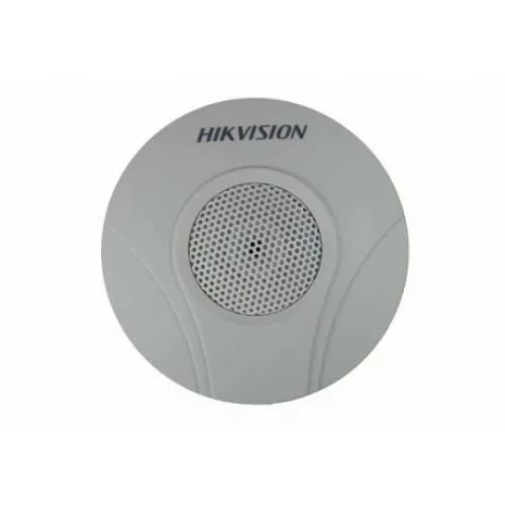 MICROFON omnidirectional HIKVISION, suprafata acoperire 70 m patrati, sensivitate mare, voce clara, capabilitate anti-bruiaj; protectie la polaritate inversa; distanta de transmitere 3000m, &quot;DS-2FP2020&quot;