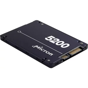 SSD MICRON, 5200 Pro, 960 GB, 2.5 inch, S-ATA 3, 3D TLC Nand, R/W: 540/520 MB/s, &quot;MTFDDAK960TDD-1AT1ZABYY&quot;