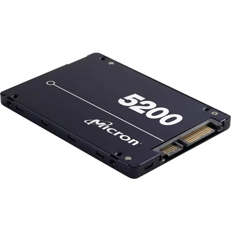 SSD MICRON, 5200 Pro, 960 GB, 2.5 inch, S-ATA 3, 3D TLC Nand, R/W: 540/520 MB/s, &quot;MTFDDAK960TDD-1AT1ZABYY&quot;